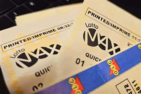 One winning ticket sold for Tuesday's $70 million Lotto Max .